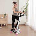 Mini Paso Aeróbico, Máquina De Fitness Con Asa, Rosa