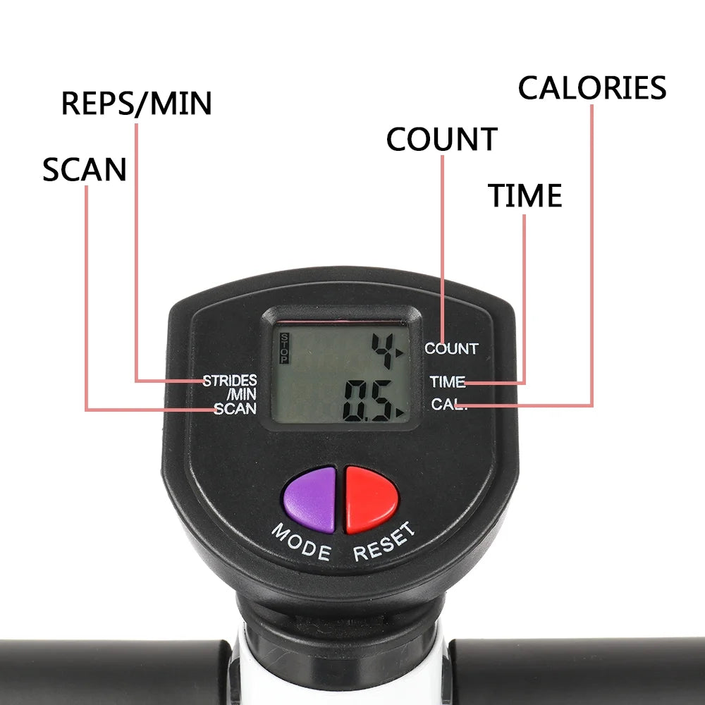 Mini Paso Aeróbico, Máquina De Fitness Con Asa, Rosa
