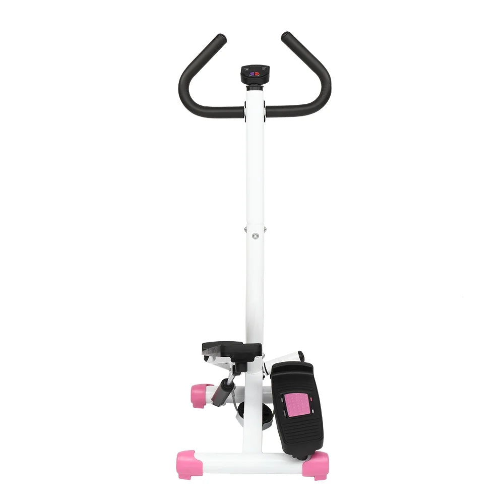 Mini Paso Aeróbico, Máquina De Fitness Con Asa, Rosa